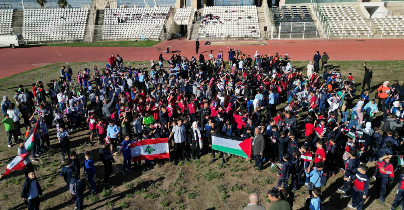 انطلاق أنشطة "اليوم العالمي للتضامن مع الشعب الفلسطيني" على صعيد مدارس الشبكة المدرسية لصيدا والجوار