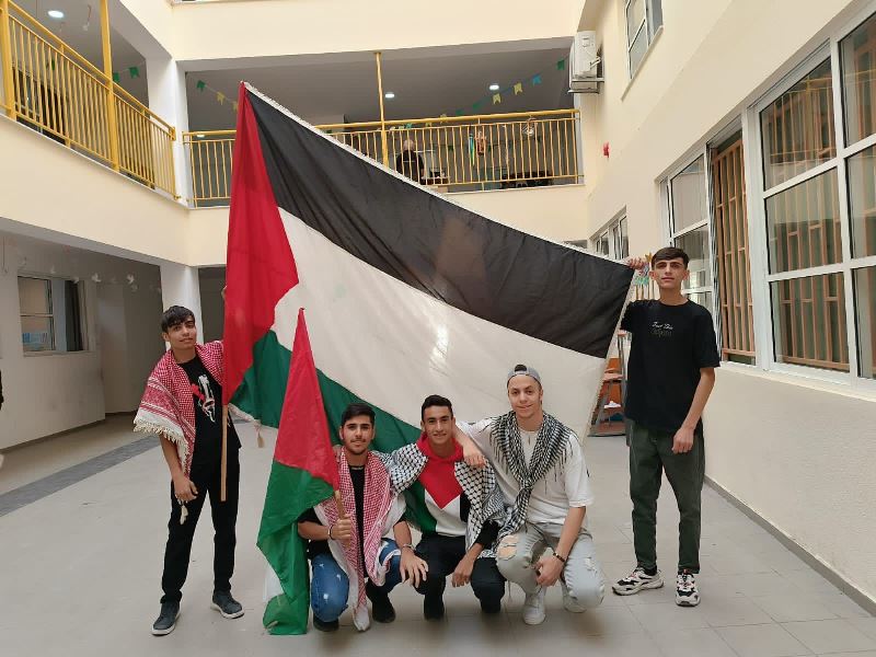 فلسطين والتضامن معها .. نشاط يومي في مدارس صيدا