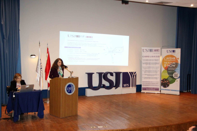 في ظل الظروف الصعبة التي يمر بها الجنوب ... "جامعة القديس يوسف - حرم لبنان الجنوبي" تطلق "مبادرة التضامن المناطقي تجاه المؤسسات التعليمية الشريكة"