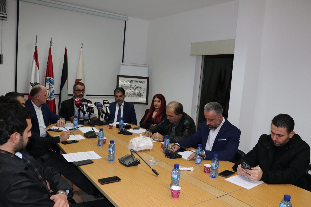بيان مشترك من المكاتب الإعلامية في عدد من الأحزاب اللبنانية