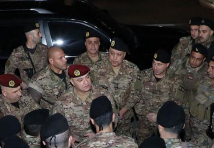 قائد الجيش تفقد عددًا من الوحدات العسكرية المنتشرة عملانيًّا