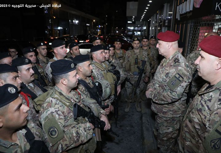 قائد الجيش تفقد عددًا من الوحدات العسكرية المنتشرة عملانيًّا