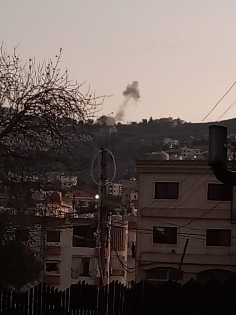 .. بالصور: "غارات عنيفة" الجبهة الجنوبية "تشتعل" وهذه آخر التطورات