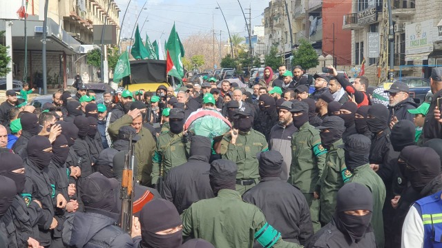 "الجماعة الاسلامية" و"حماس" شيعتا محمد بشاشة في صيدا