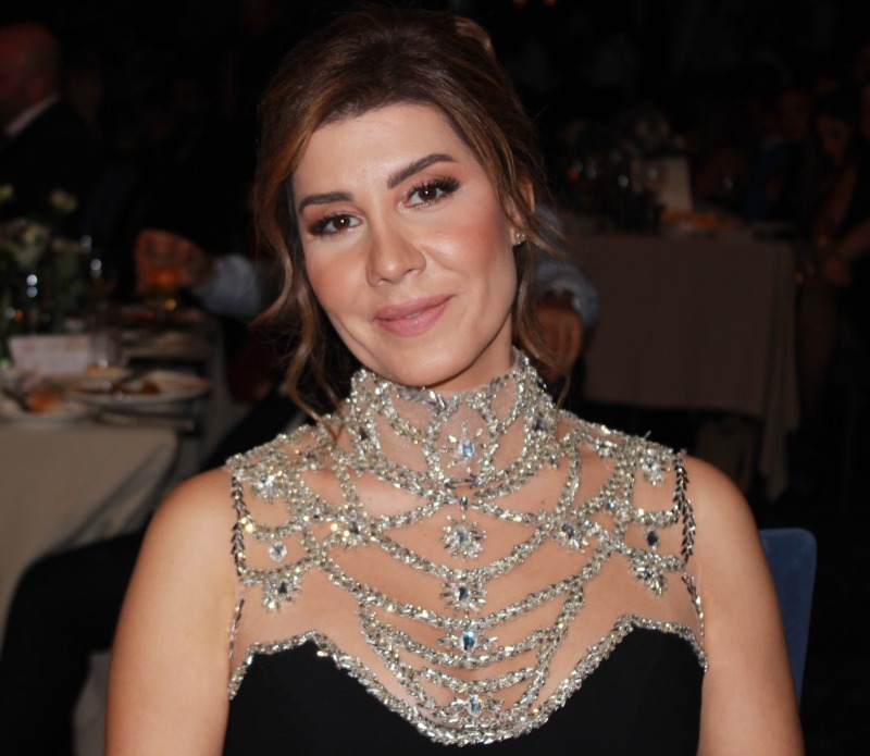 بالصور: حفل انتخاب ملك جمال لبنان