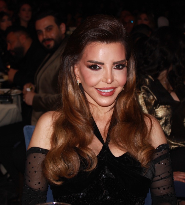 بالصور: حفل انتخاب ملك جمال لبنان