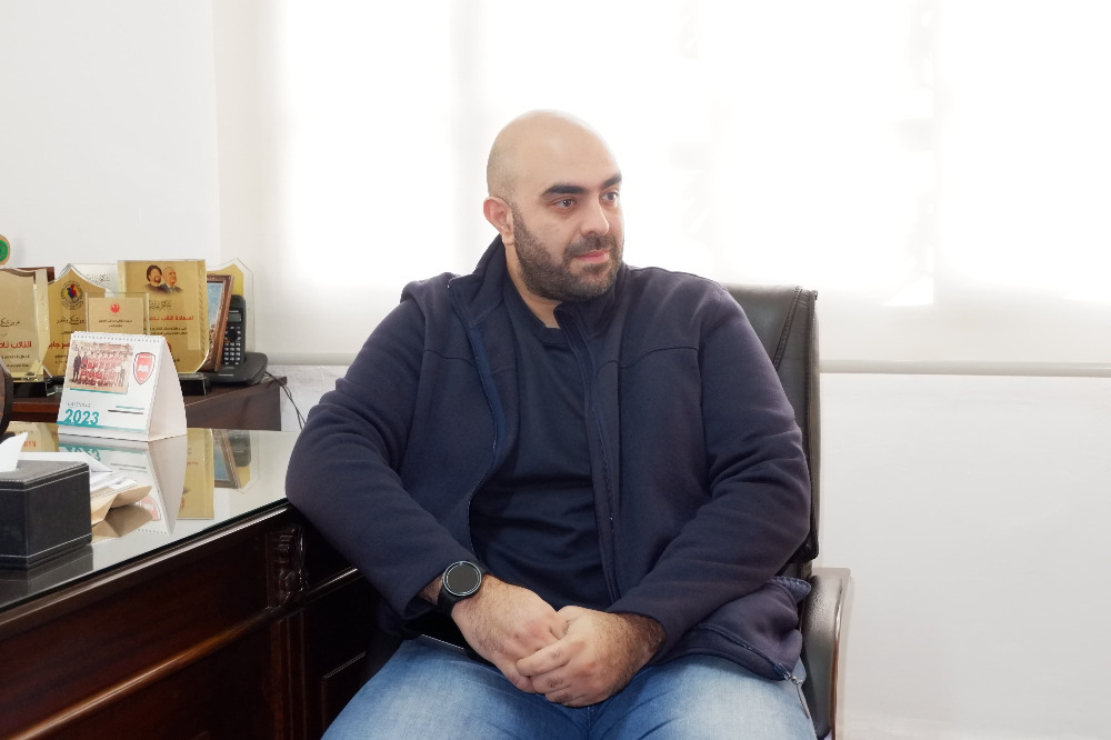 النائب جابر يستقبل وفدًا من "جمعيّة بيت المصوّر"