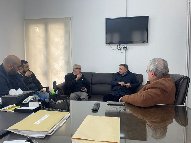 النائب جابر يستقبل وفدًا من "جمعيّة بيت المصوّر"