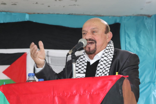 نادي الجليل الفلسطيني بمخيم البرج الشمالي ينظم امسية شعرية تضامنا مع الشعب الفلسطيني