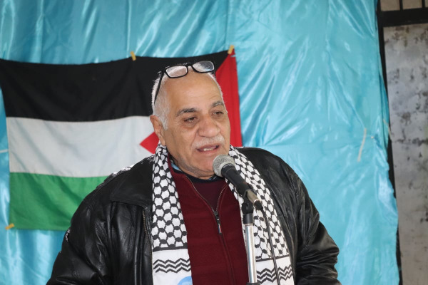 نادي الجليل الفلسطيني بمخيم البرج الشمالي ينظم امسية شعرية تضامنا مع الشعب الفلسطيني