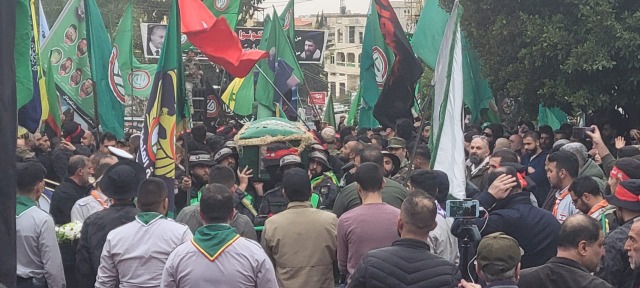 النائب قبيسي ممثلاً الرئيس بري في تشييع حسن فروخ في عنقون: الوطن لا يحمى إلا بالتضحيات وبحفظ عناوين قوة لبنان