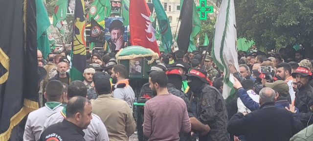النائب قبيسي ممثلاً الرئيس بري في تشييع حسن فروخ في عنقون: الوطن لا يحمى إلا بالتضحيات وبحفظ عناوين قوة لبنان
