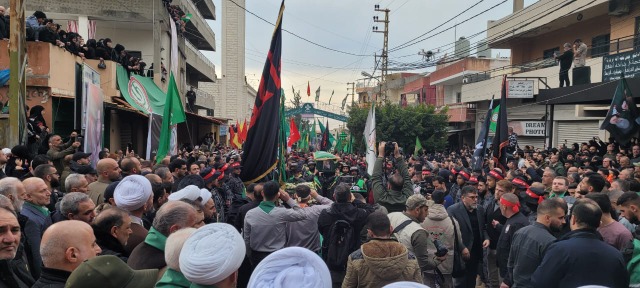 النائب قبيسي ممثلاً الرئيس بري في تشييع حسن فروخ في عنقون: الوطن لا يحمى إلا بالتضحيات وبحفظ عناوين قوة لبنان
