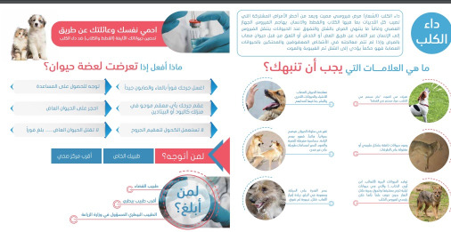 في حال التعرّض لعضّة حيوان... إرشادات مهمّة من وزارتي الصحة والزراعة