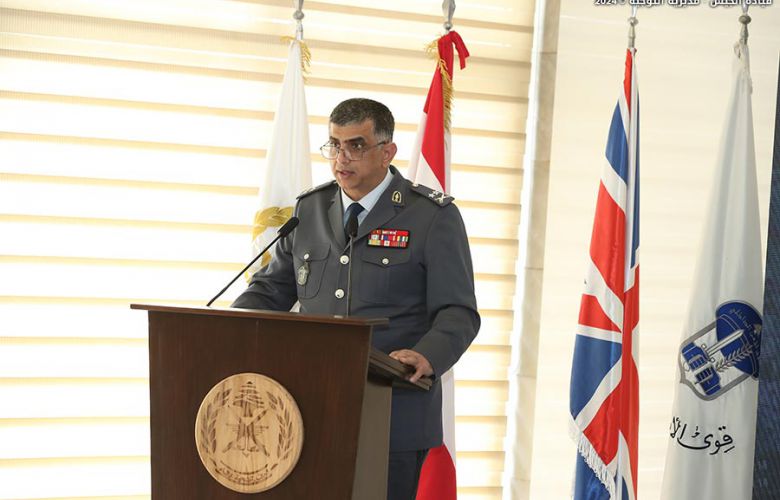 بحضور قائد الجيش .. حفل إطلاق مشروع الربط بين الجيش والمديرية العامة لقوى الأمن الداخلي