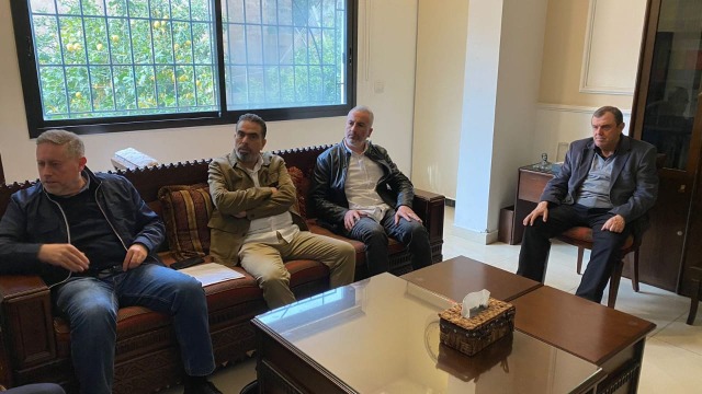 وفد من تجار بيروت وصيدا والنبطية قدم مذكرة مطلبية للنائب سعد عن قانون الإيجار الجديد