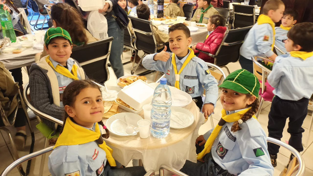 "كشافة لبنان المستقبل - مفوضية الجنوب" أقامت إفطارها العائلي السنوي في مركز "FLOW" - صيدا وكرمت عدداً من قادتها والفرقة الموسيقية