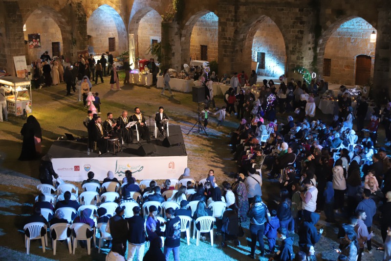 بالصور.. أنشطة "صيدا مدينة رمضانية " في خان الإفرنج بأسبوعها الثاني