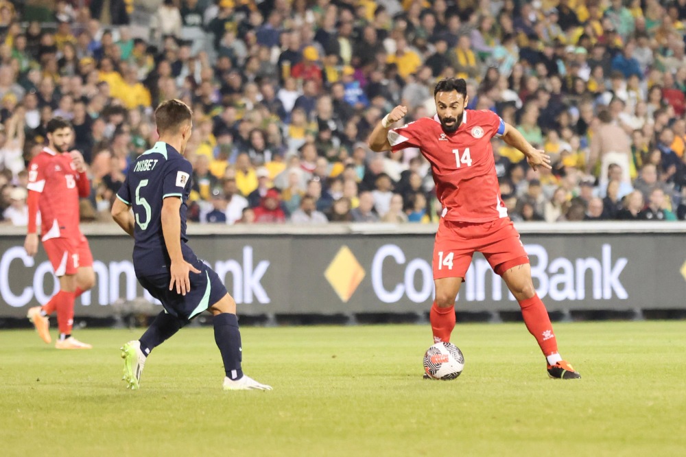خسارة قاسية لمنتخب لبنان أمام أستراليا في تصفيات "المونديال"!