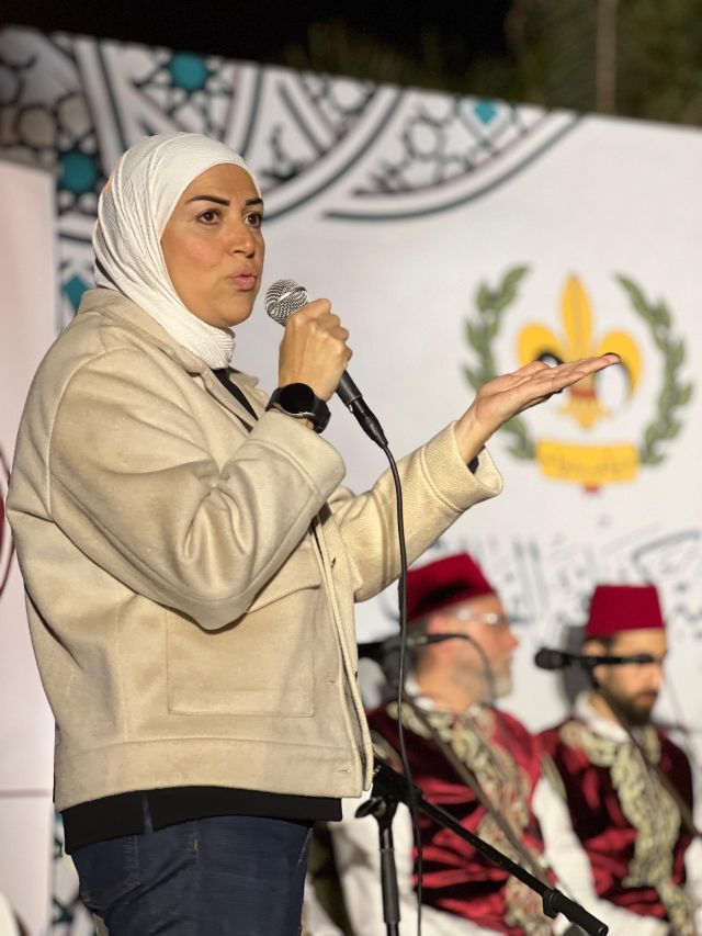 أمسية رمضانية أقامتها "كشافة الفاروق" و جمعية "التنمية والتعاون"