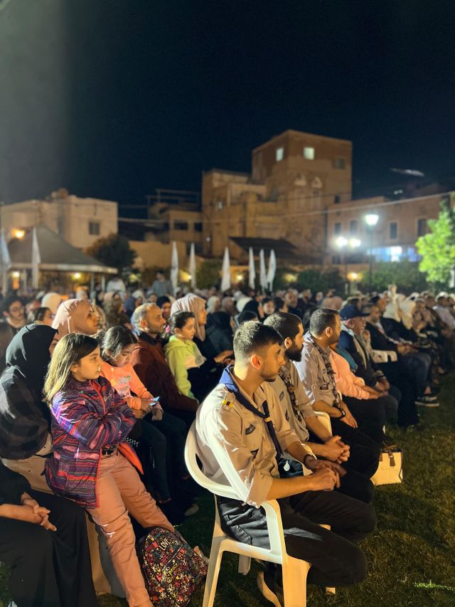 أمسية رمضانية أقامتها "كشافة الفاروق" و جمعية "التنمية والتعاون"