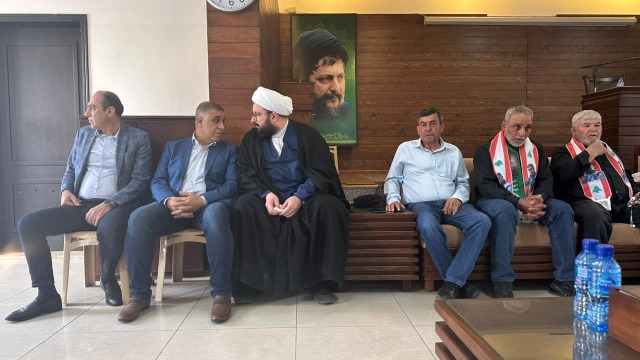 "أمل" تتقبل التعازي بــشهداء الناقورة في مجمع الخضرا الديني – صور
