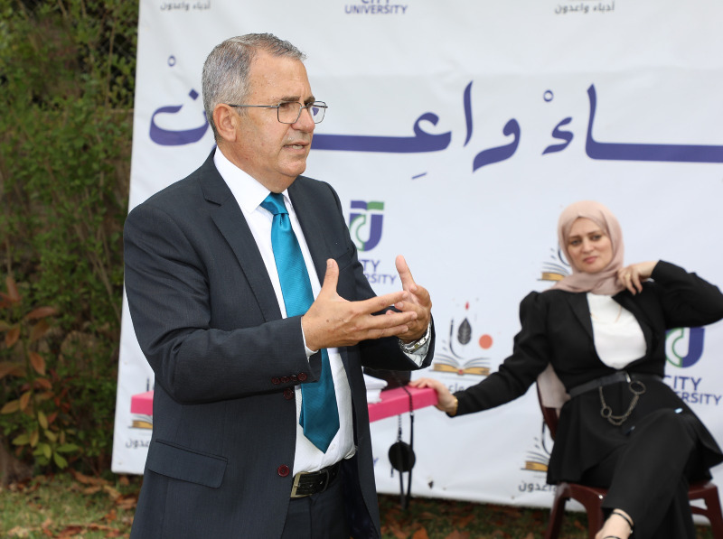 "أدباء واعدون" نظمتها "جامعة المدينة" - صور بمشاركة 160 طالباً من 31 مدرسة
