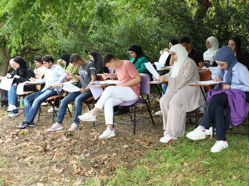 "أدباء واعدون" نظمتها "جامعة المدينة" - صور بمشاركة 160 طالباً من 31 مدرسة