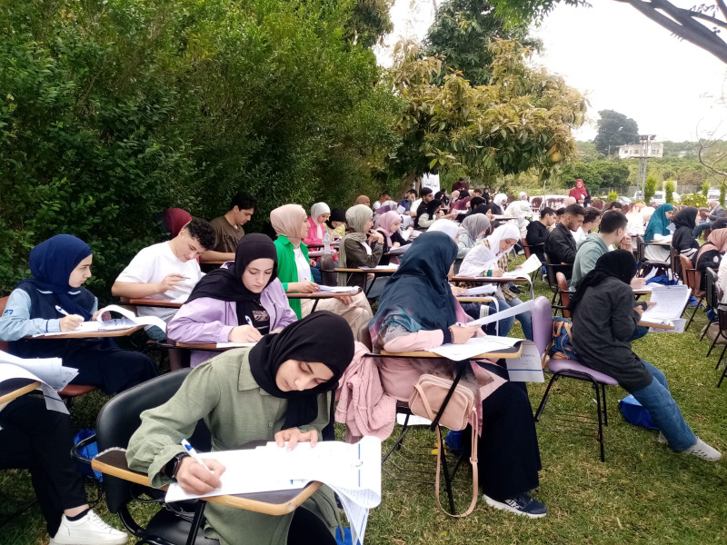 "أدباء واعدون" نظمتها "جامعة المدينة" - صور بمشاركة 160 طالباً من 31 مدرسة