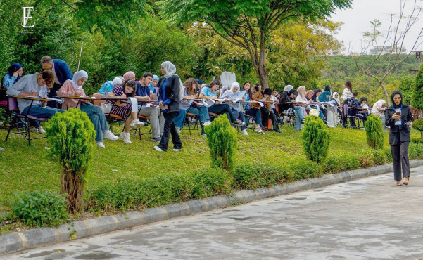 "أدباء واعدون" نظمتها "جامعة المدينة" - صور بمشاركة 160 طالباً من 31 مدرسة
