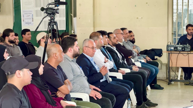 التعبئة التربوية لـ"الحزب" نظمت معرض "عاصمة السماء" في كلية الحقوق - صيدا برعاية قماطي