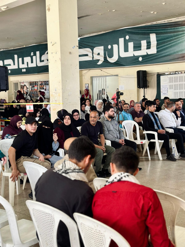 التعبئة التربوية لـ"الحزب" نظمت معرض "عاصمة السماء" في كلية الحقوق - صيدا برعاية قماطي