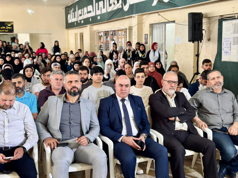 التعبئة التربوية لـ"الحزب" نظمت معرض "عاصمة السماء" في كلية الحقوق - صيدا برعاية قماطي