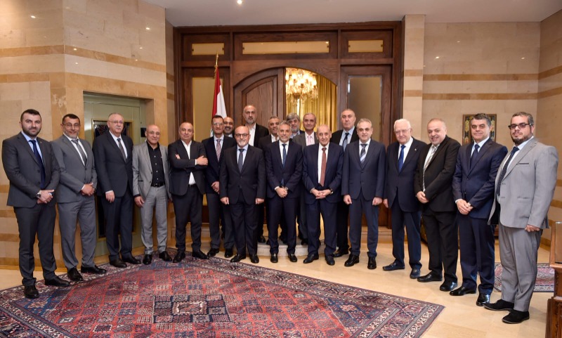 الرئيس بري يدعو الى جلسة مناقشة حول الموقف من الهبة الاوروبية!