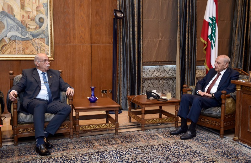 الرئيس بري يدعو الى جلسة مناقشة حول الموقف من الهبة الاوروبية!