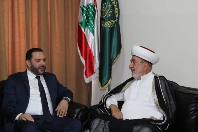 جولة لأمين عام "حزب البعث" علي حجازي والأمين العام المساعد د. سعيد عكرة في صيدا
