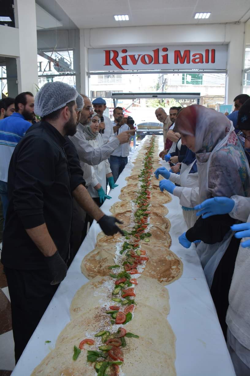 برعاية محافظ النبطية د. هويدا الترك... افتتاح "معرض الألبان والأجبان" في "الريفولي مول" - النبطية