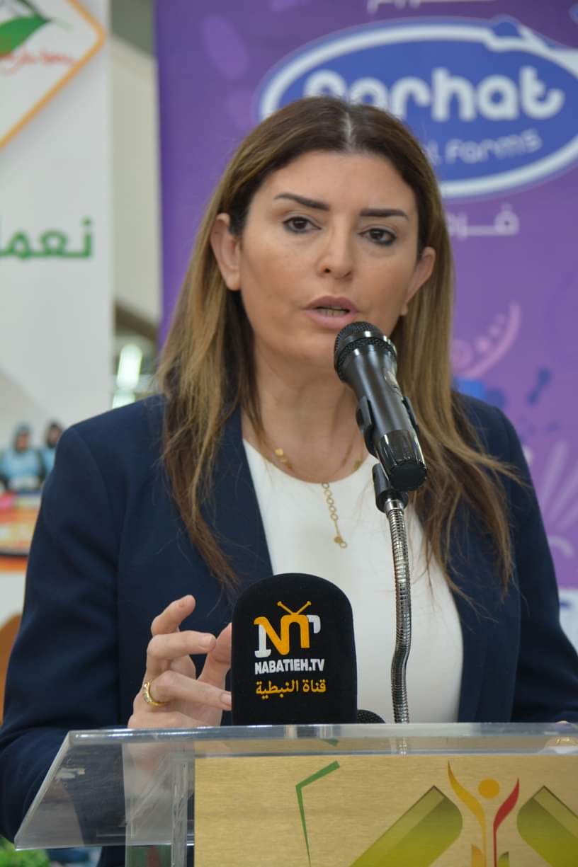 برعاية محافظ النبطية د. هويدا الترك... افتتاح "معرض الألبان والأجبان" في "الريفولي مول" - النبطية
