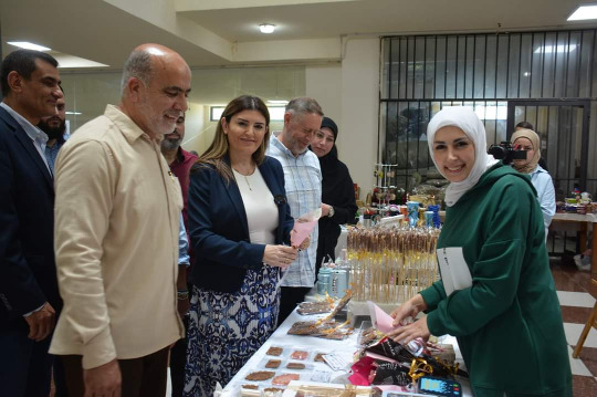 برعاية محافظ النبطية د. هويدا الترك... افتتاح "معرض الألبان والأجبان" في "الريفولي مول" - النبطية