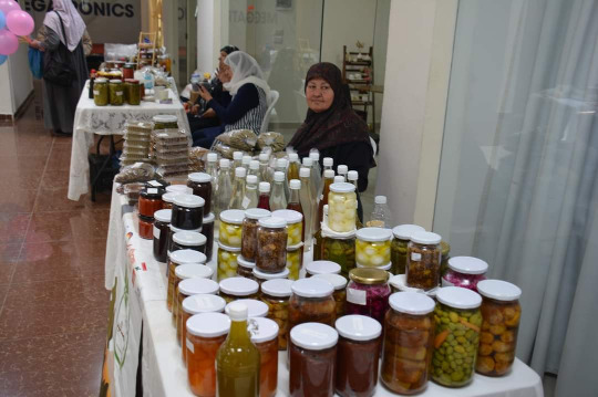 برعاية محافظ النبطية د. هويدا الترك... افتتاح "معرض الألبان والأجبان" في "الريفولي مول" - النبطية