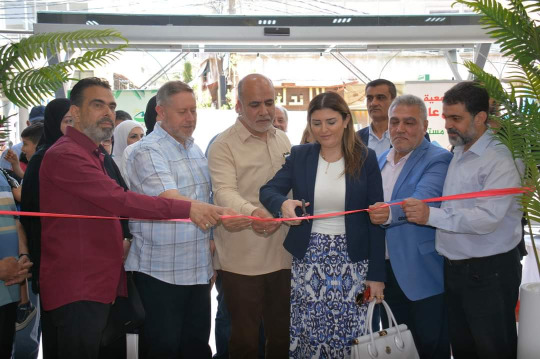 برعاية محافظ النبطية د. هويدا الترك... افتتاح "معرض الألبان والأجبان" في "الريفولي مول" - النبطية