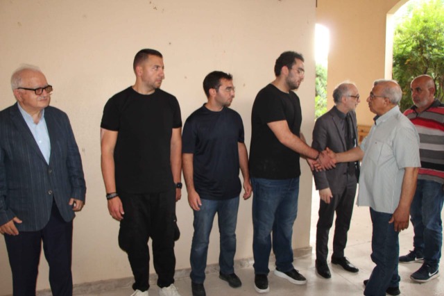 صيدا و"المستقبل" ودعا وليد عاطف النقيب في مأتم مهيب