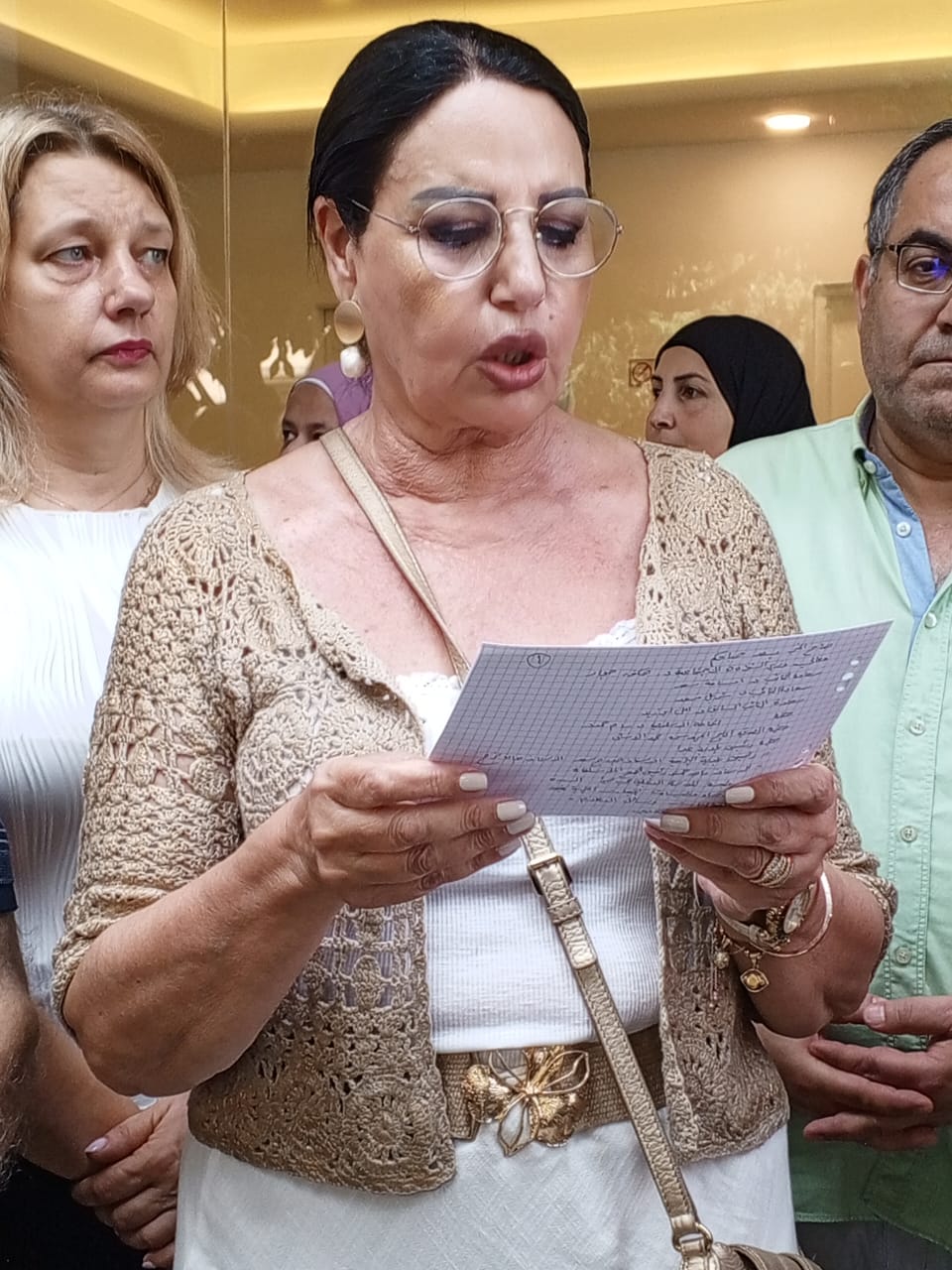 وزير الشؤون الاجتماعية هكتور حجار يزور المركز الوطني للعيون في صيدا