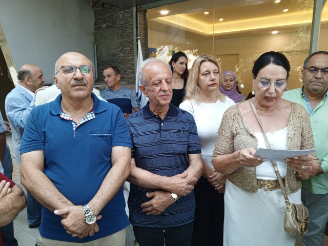 وزير الشؤون الاجتماعية هكتور حجار يزور المركز الوطني للعيون في صيدا