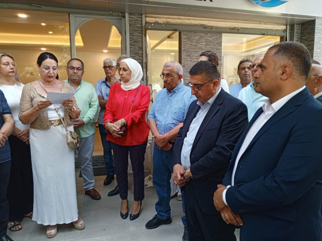 وزير الشؤون الاجتماعية هكتور حجار يزور المركز الوطني للعيون في صيدا