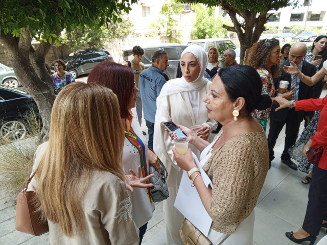 وزير الشؤون الاجتماعية هكتور حجار يزور المركز الوطني للعيون في صيدا