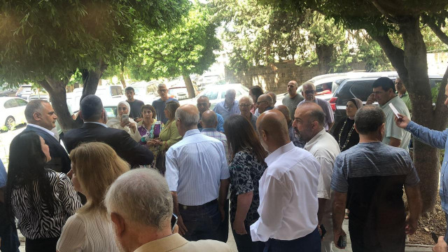 وزير الشؤون الاجتماعية هكتور حجار يزور المركز الوطني للعيون في صيدا