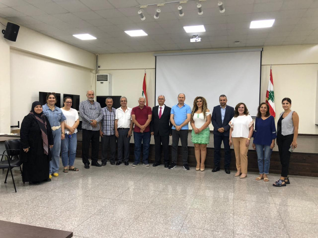 المحافظ ضو مكرماً ابو ضاهر لبلوغه السن القانونية: نتمنى زوال المحنة الصعبة عن الجنوب وكل لبنان