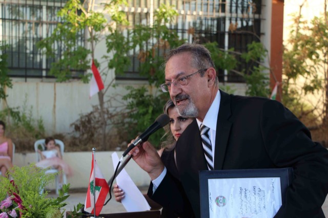 احتفال "ثانوية لبعا الرسمية" بتخريج طلاب الشهادة الثانوية برعاية هكتور حجار ومشاركة بهية الحريري