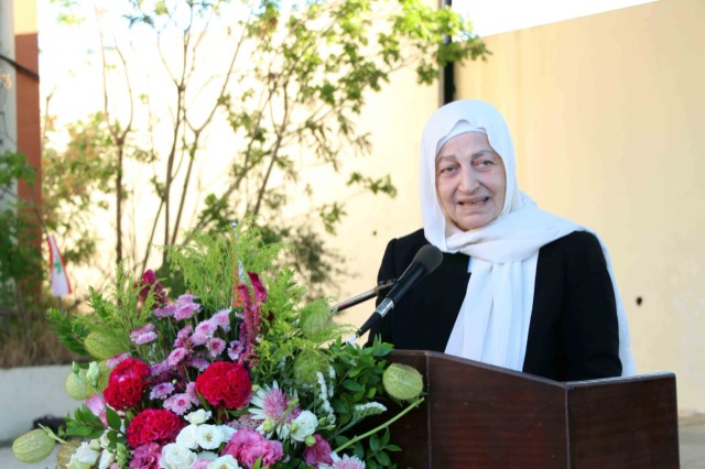 احتفال "ثانوية لبعا الرسمية" بتخريج طلاب الشهادة الثانوية برعاية هكتور حجار ومشاركة بهية الحريري